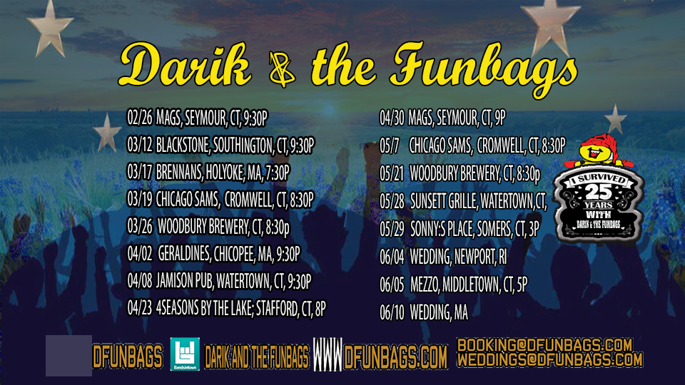 Darik and the Funbags - Home