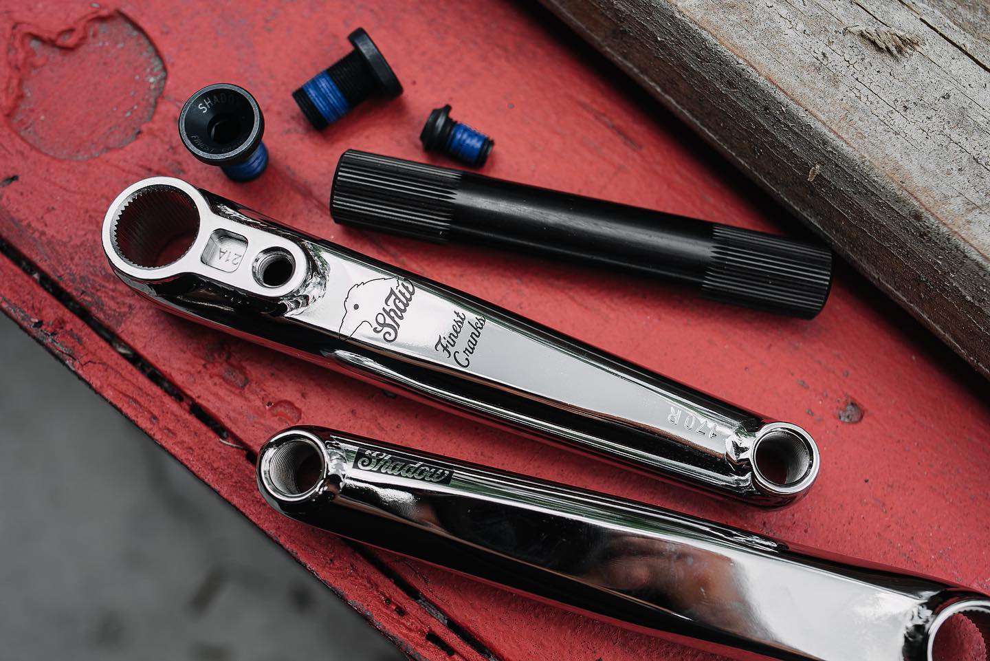 Feedback on Shadow Finest cranks?