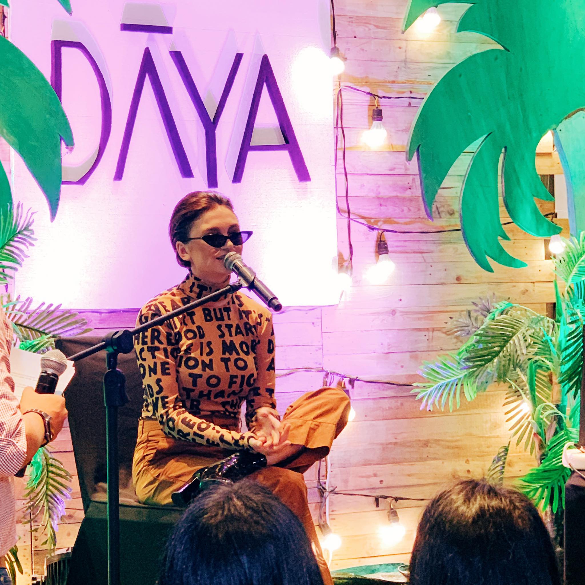 Manila Concert Scene - #dayainmanila happening now. Showcasing a sample ...