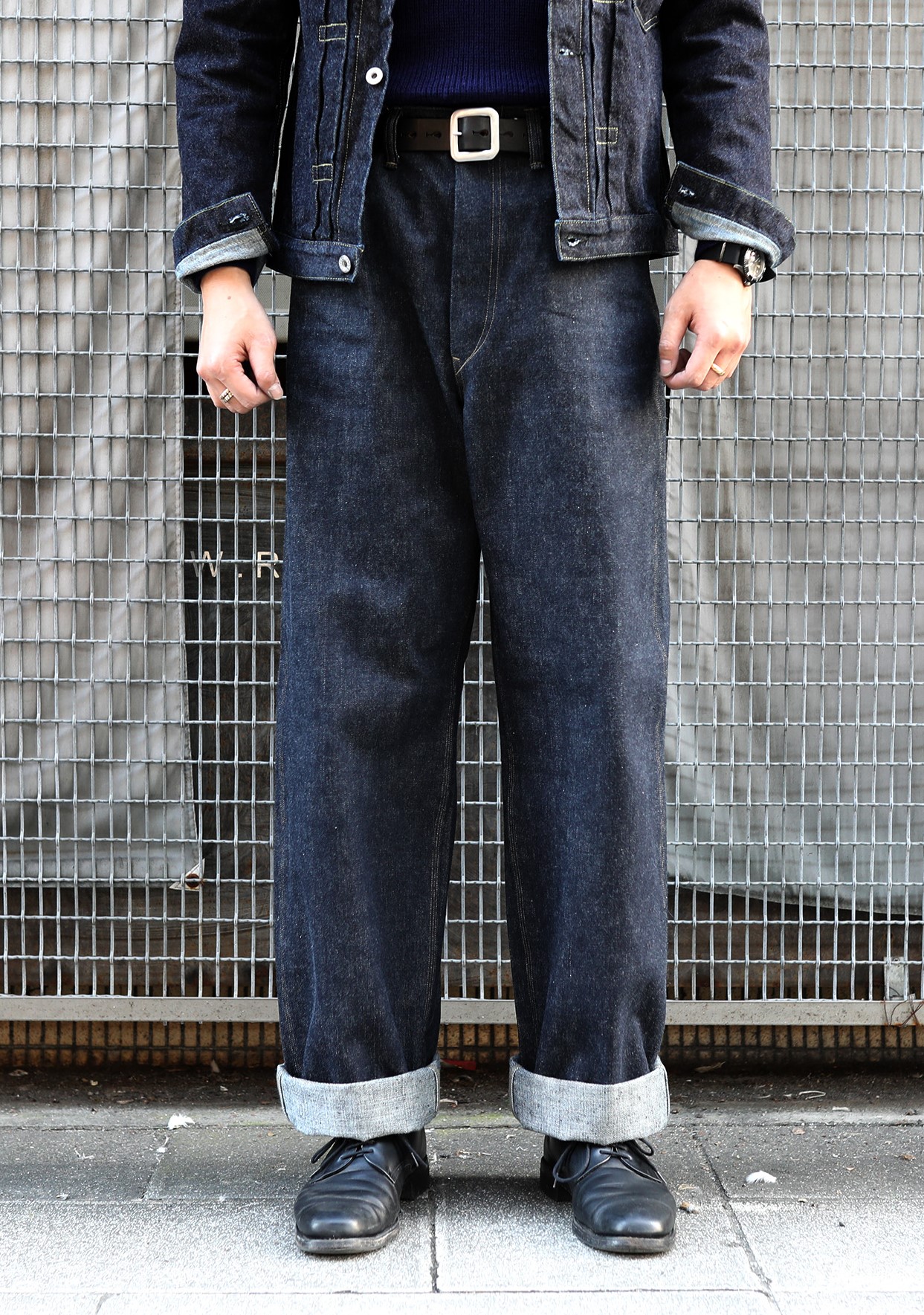 Classic Works - 【Old Joe - Pleated Jean Trouser 