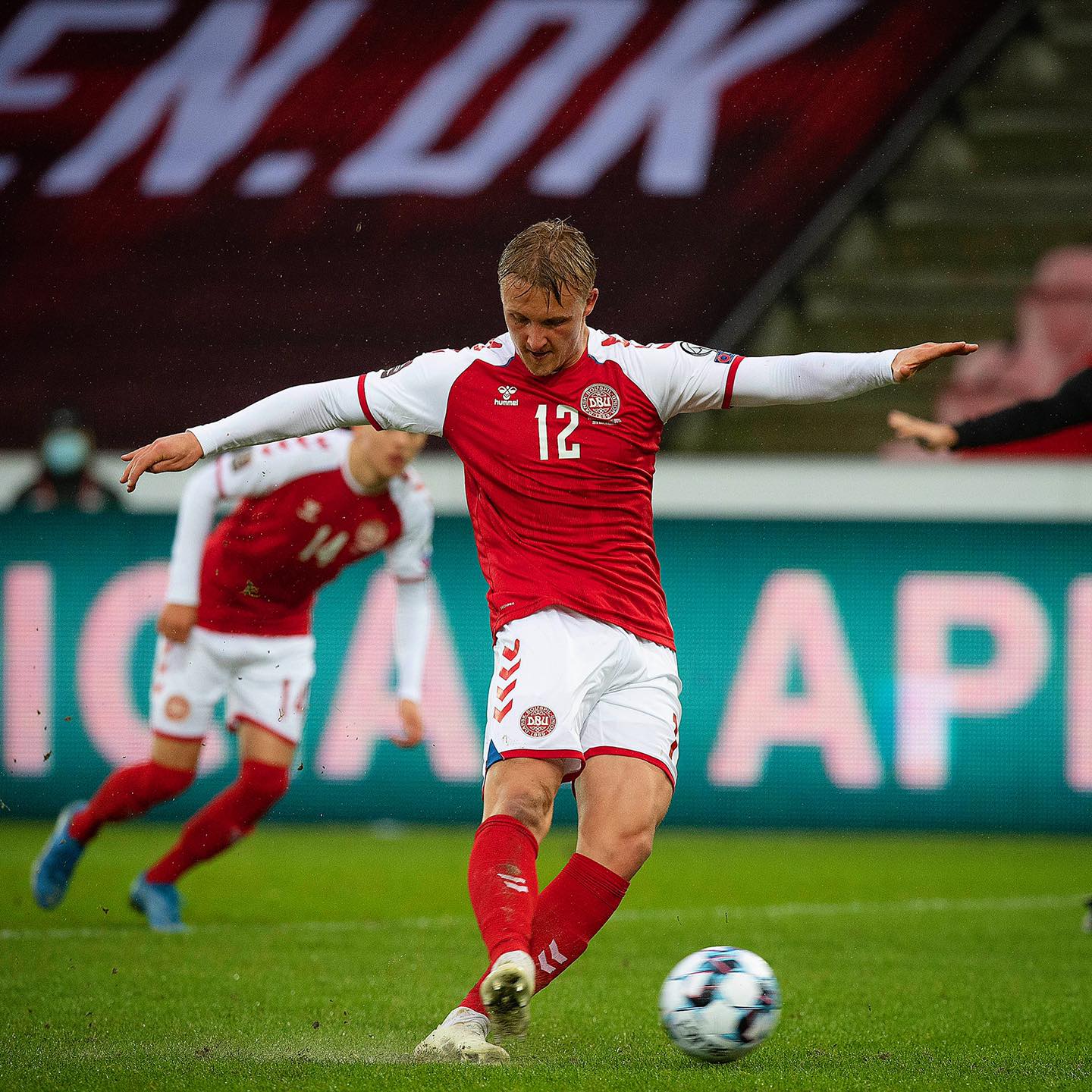 🔥 Dolberg 🔥 Stor præstation af Kasper... - Herrelandsholdet
