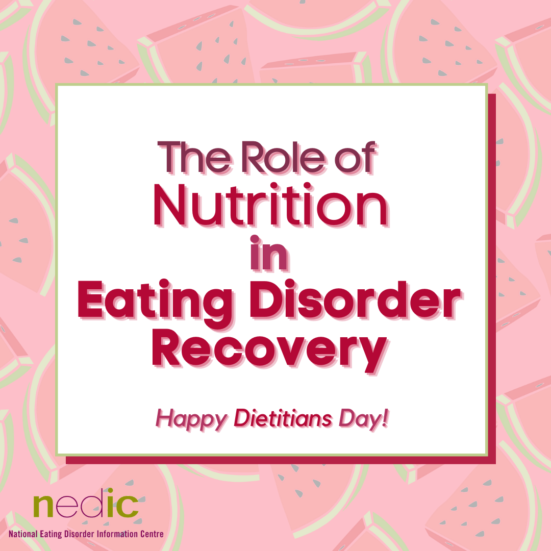 On... - NEDIC - National Eating Disorder Information Centre
