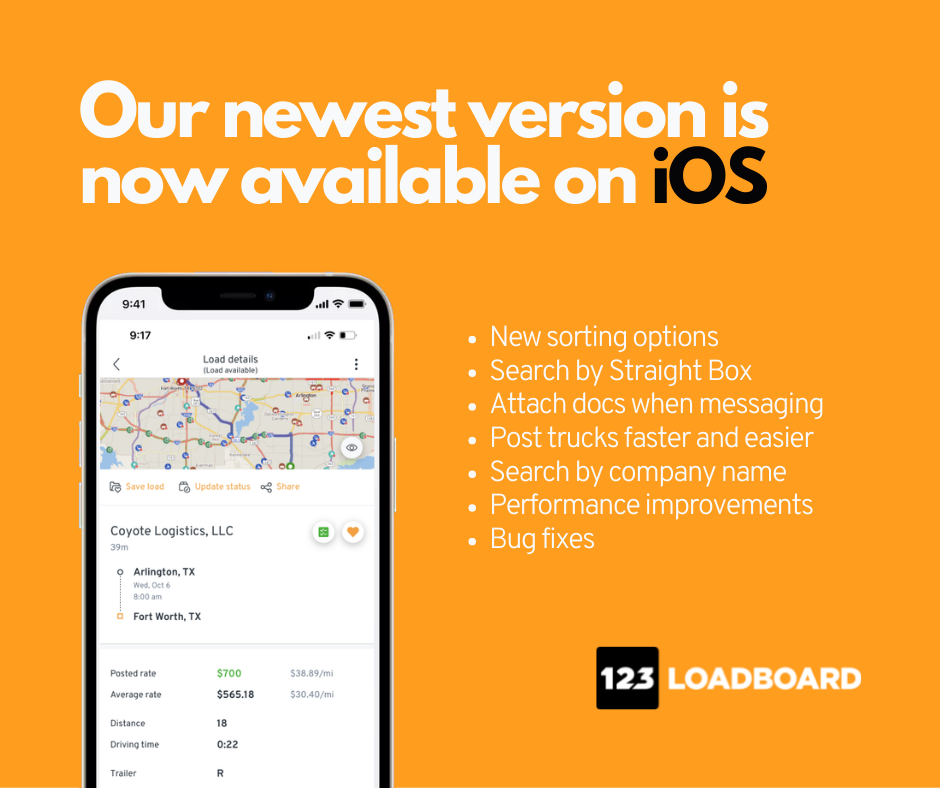 123Loadboard - 123Loadboard's newest version is now...