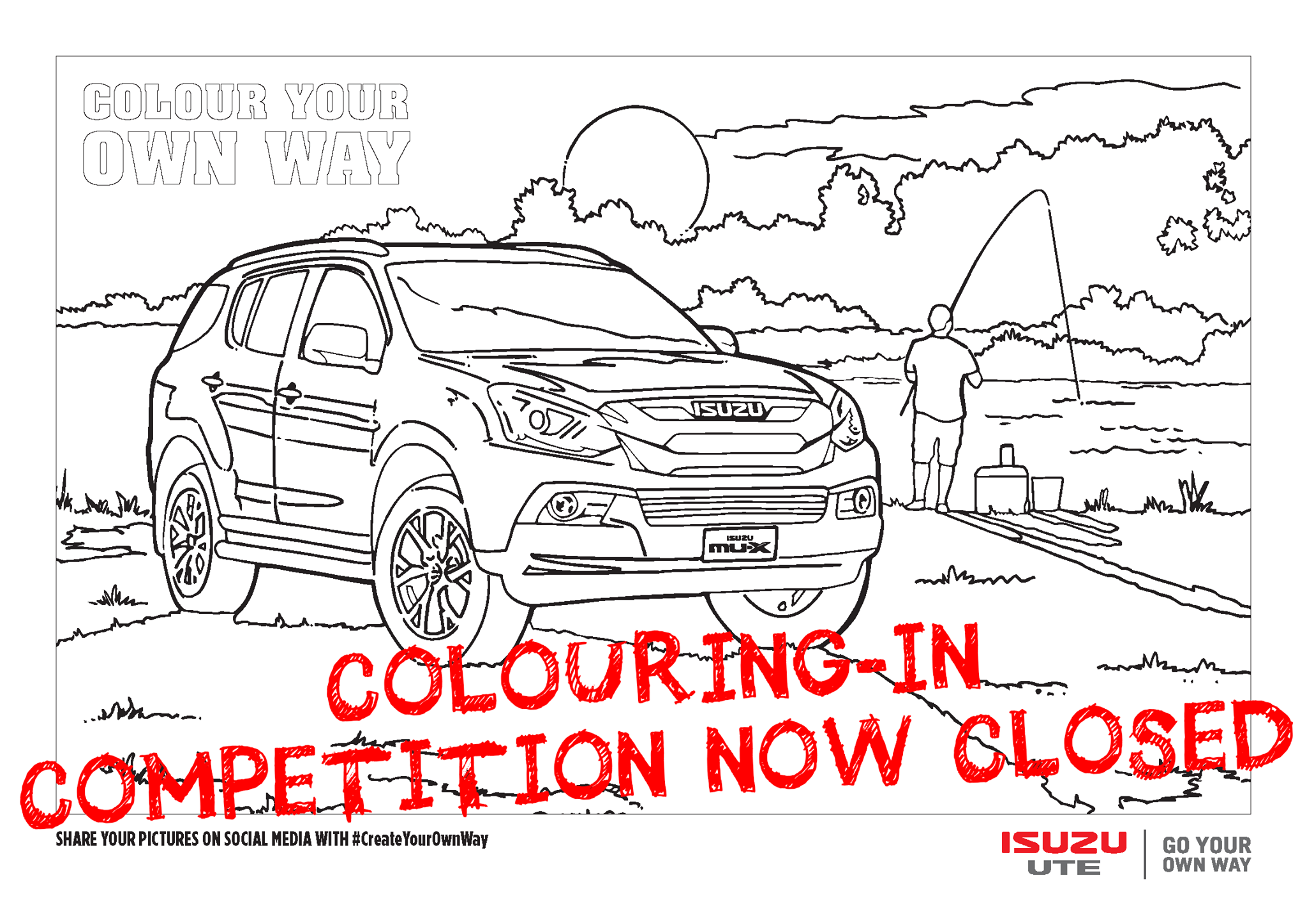 Ute Colouring Pages Car So Cute على X: 