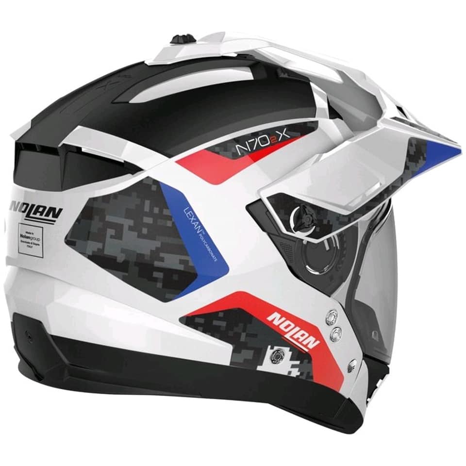 nolan helmet 2022 N70-2 X 06 CLASSICO Nero / Flat  Helmets certified motorcycle helmet built for maximum impact and head protection nolan-n90-3-flip-front-motorcycle-helmet-review | Billys Crash Helmets