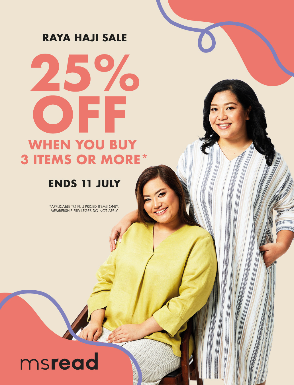 MS. READ - Hooray, Raya lagi 🤗 Elevate your Raya Haji... | Facebook