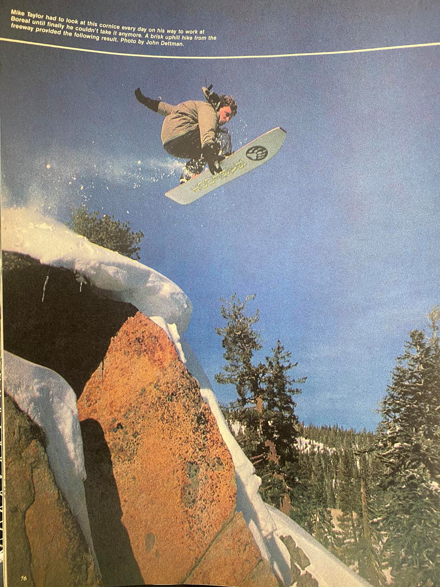 Skateboarding at Mt Trashmore in 1986 with Mike V's First Cover
