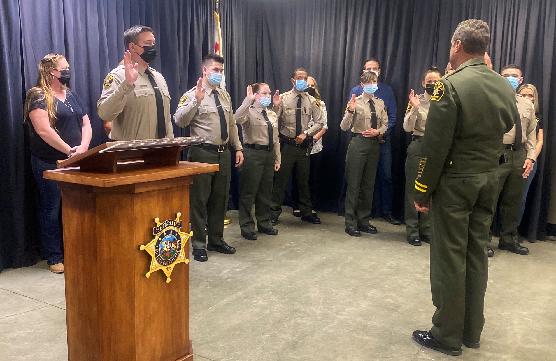 Today we honored... - San Luis Obispo County Sheriff's Office