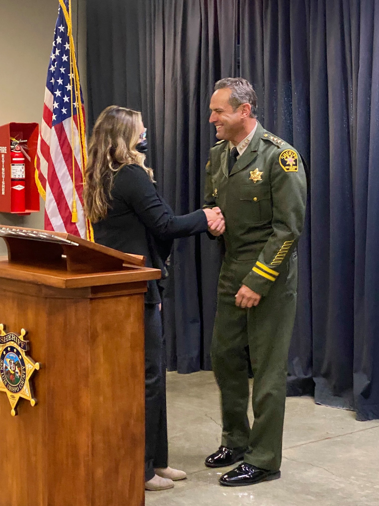 Today we honored... - San Luis Obispo County Sheriff's Office