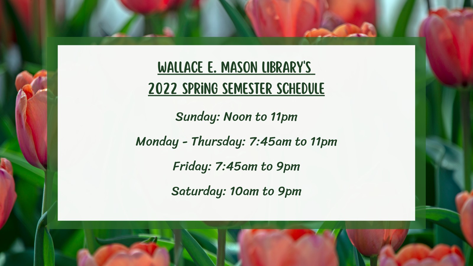 Welcome... - Wallace E. Mason Library - Keene State College