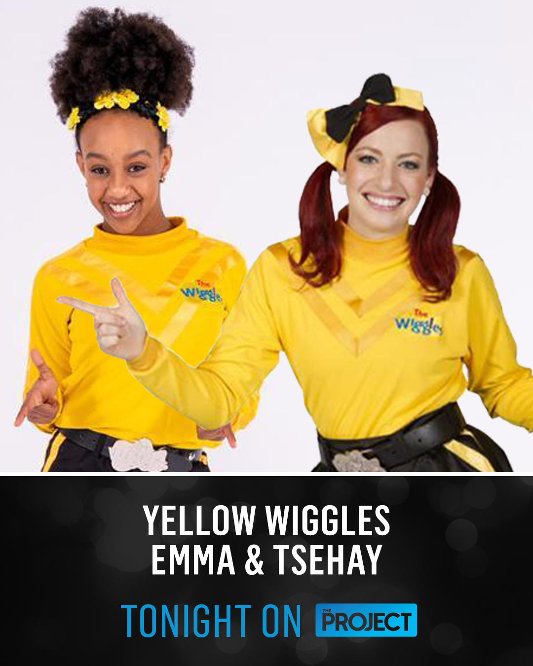 The Project - Emma Wiggle is passing on the Yellow skivvy... | Facebook