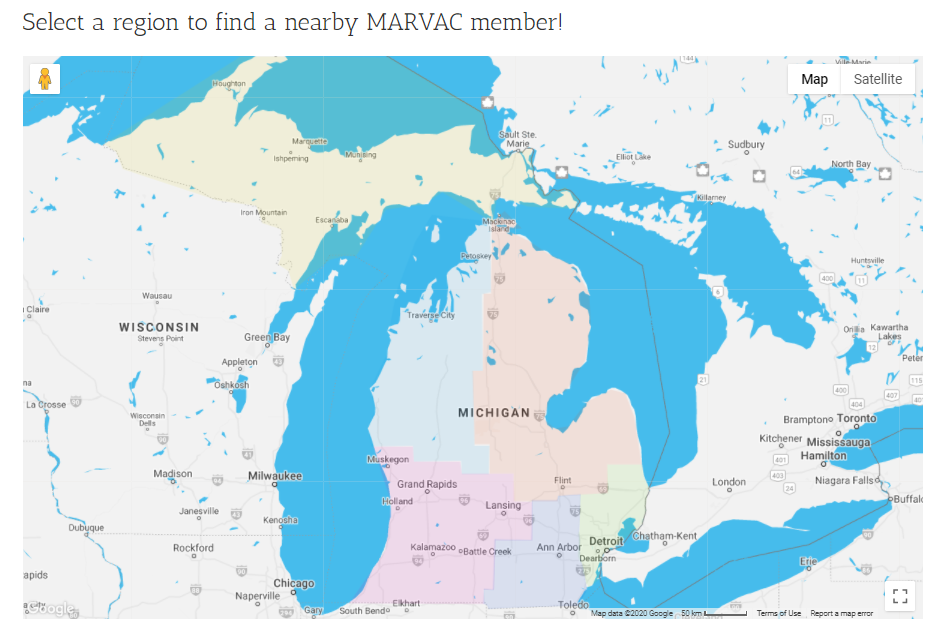 Our handy online map gives you the location and contact information of ...