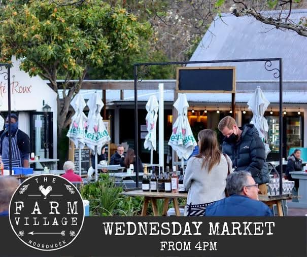 cafe Roux - The @noordhoekfarmvillage market that takes... | Facebook