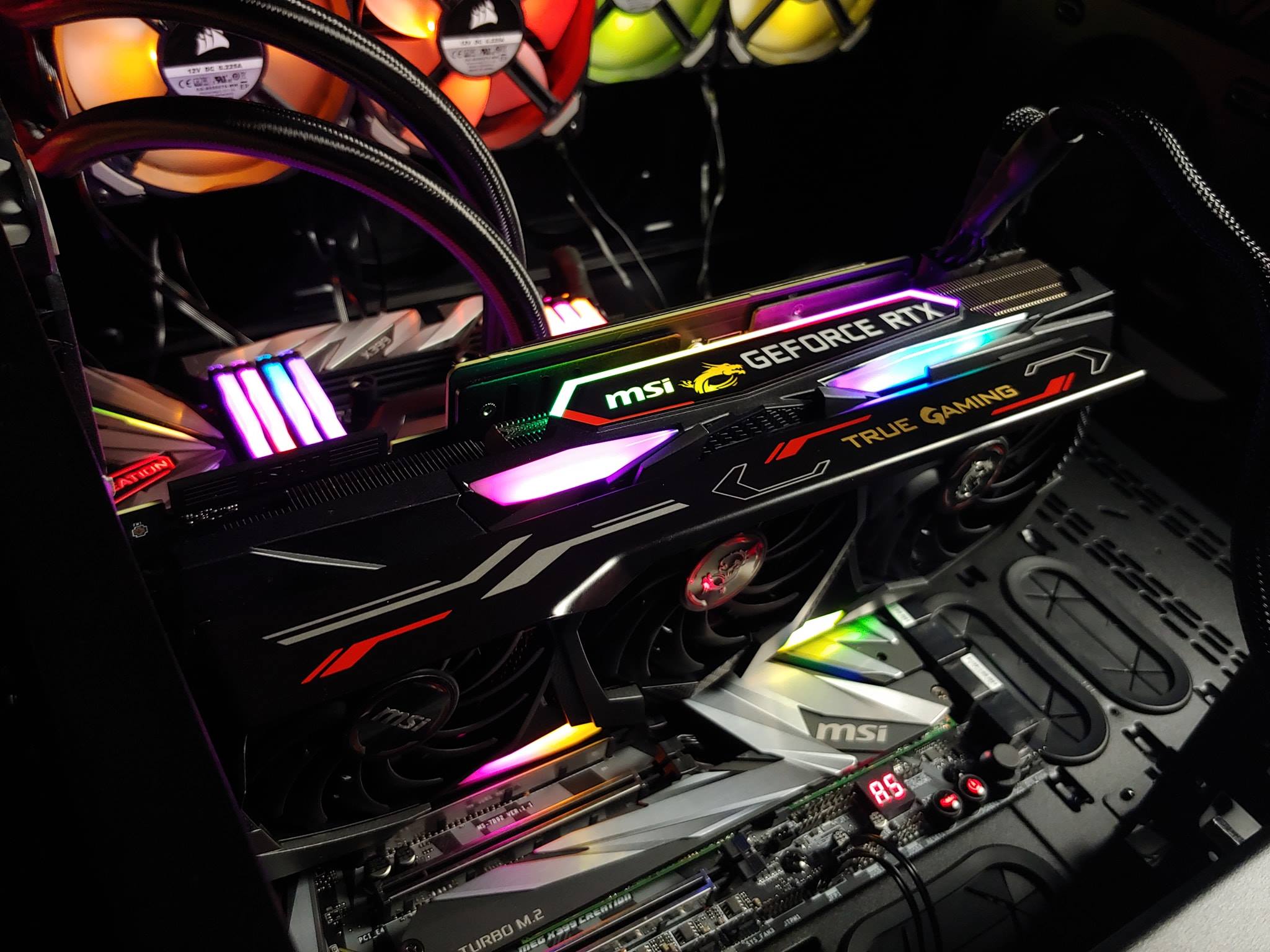 MSI - We threw our GeForce RTX 2080 GAMING X TRIO into our studio 