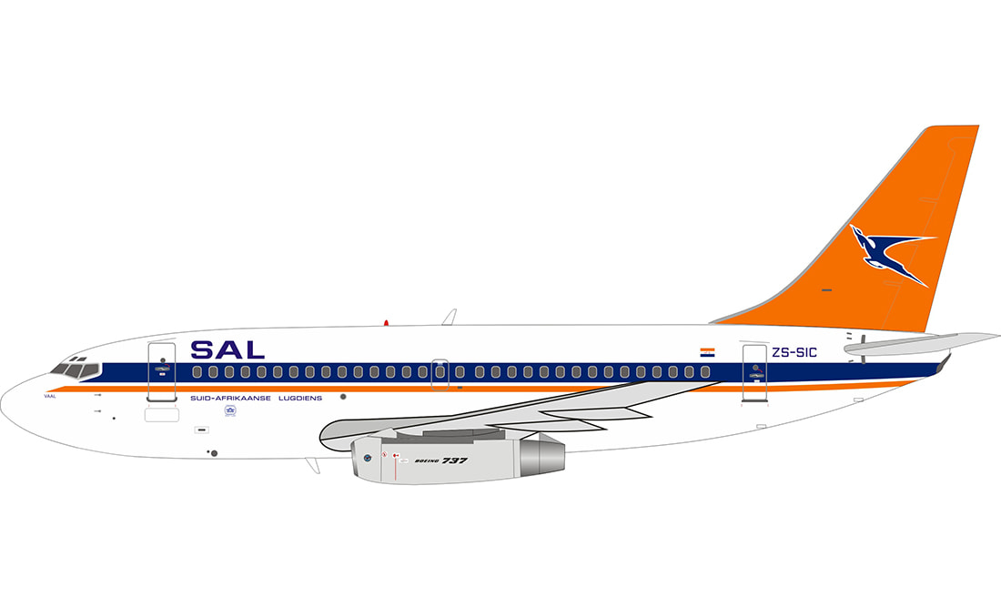 South African Airways 'Ndizani' B747-300 ZS-SAJ, once used to