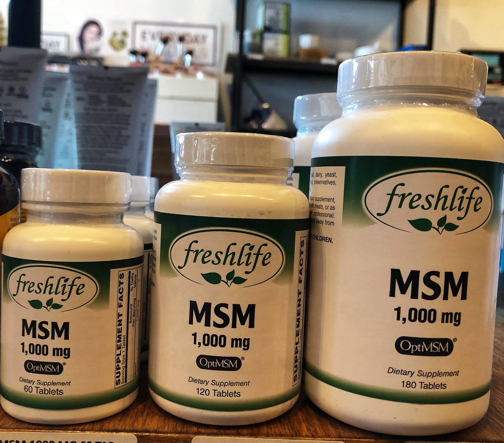 MSM is an anti-inflammatory dietary supplement sometimes used to reduce pain, improve skin health, relieve allergies, and more. Click the link in the comments to learn more