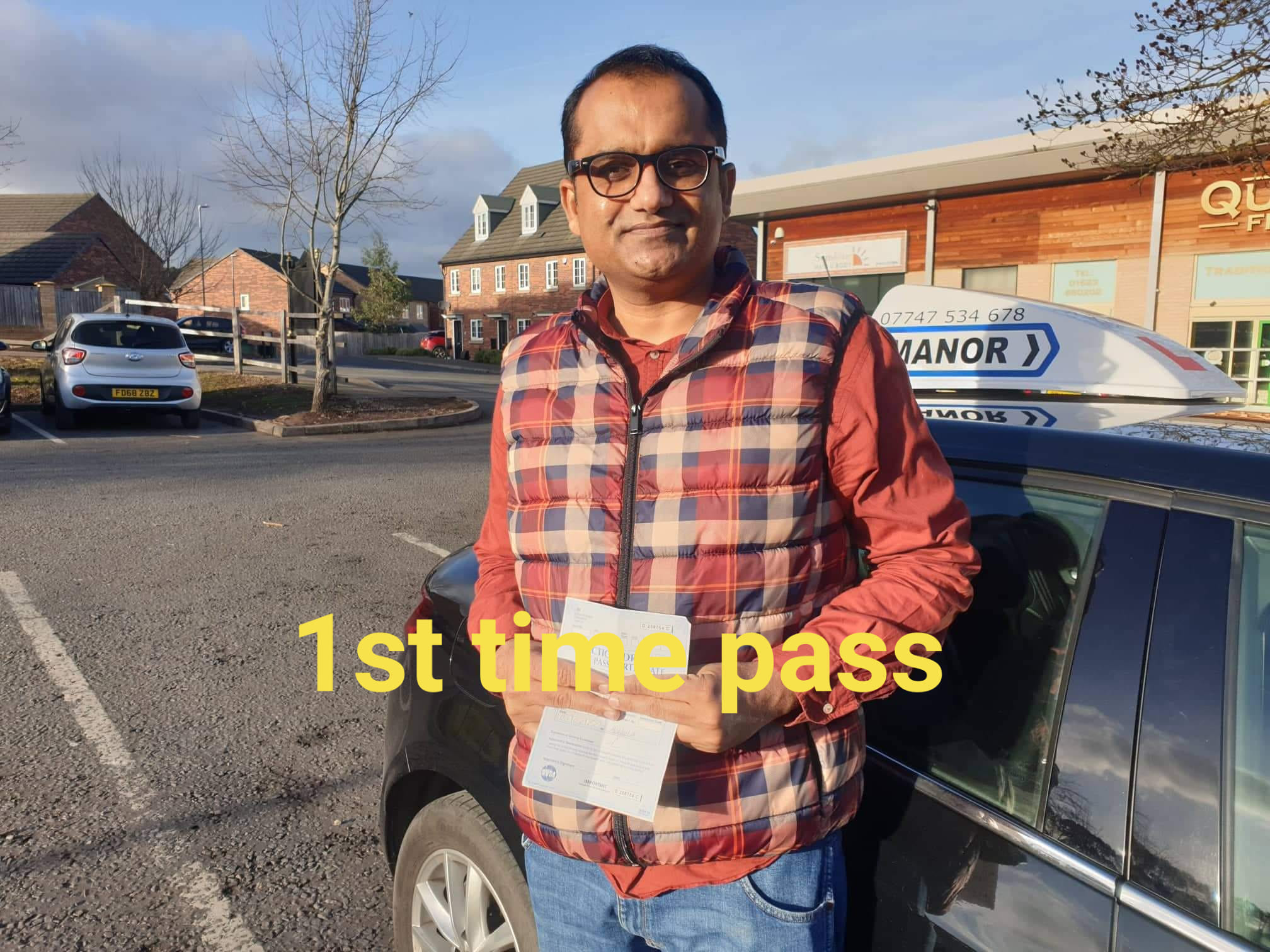 A huge congratulations goes out... - MANOR SCHOOL OF MOTORING
