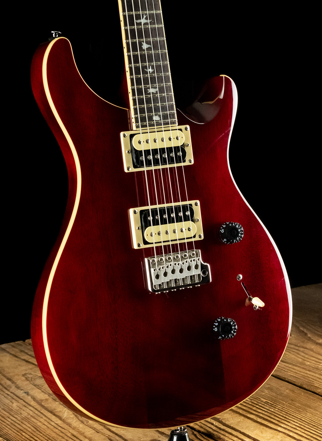 PRS SE Standard 24 vintage cherry guitar