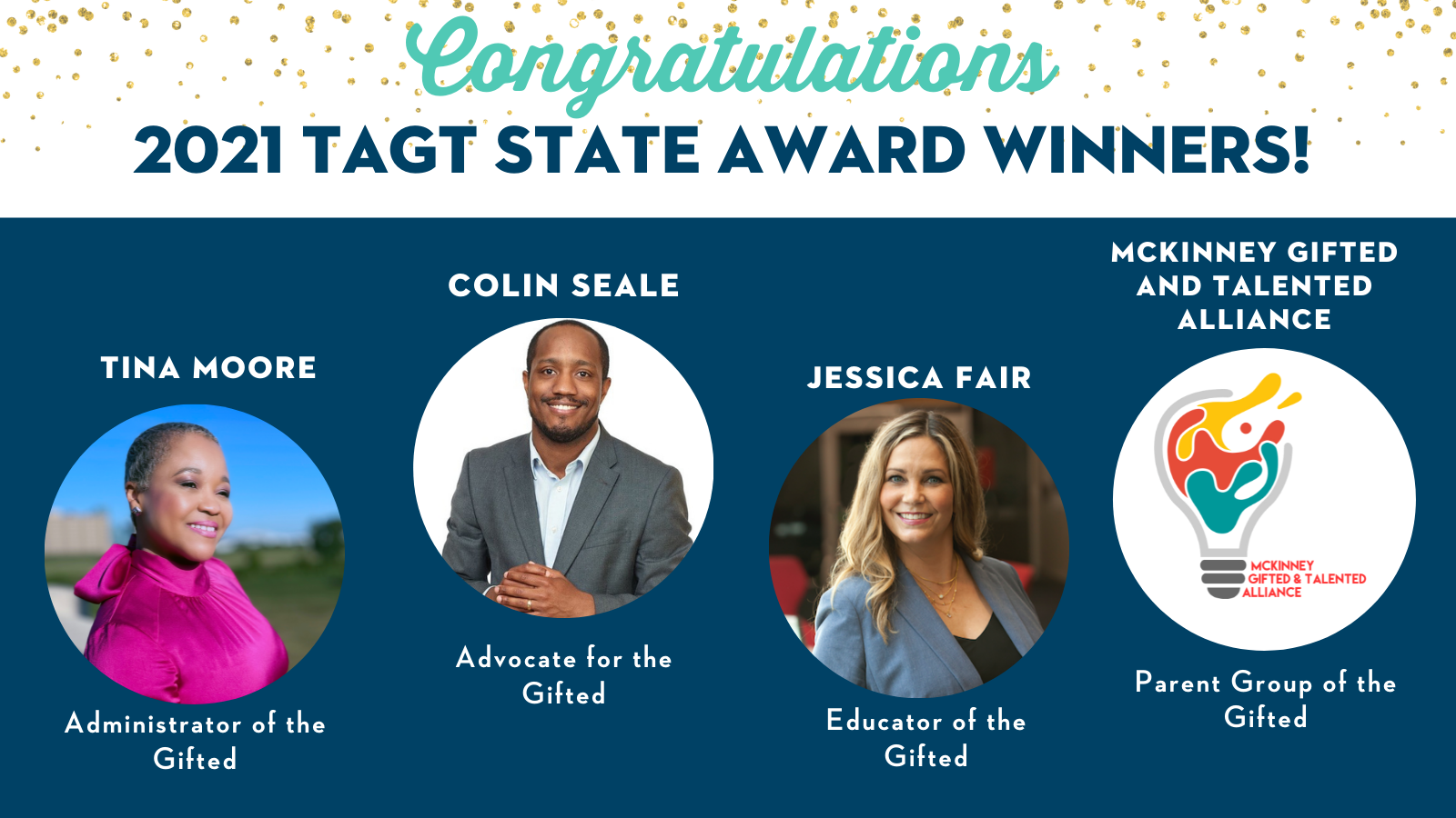 Congratulatio... - Texas Association for the Gifted & Talented | Facebook