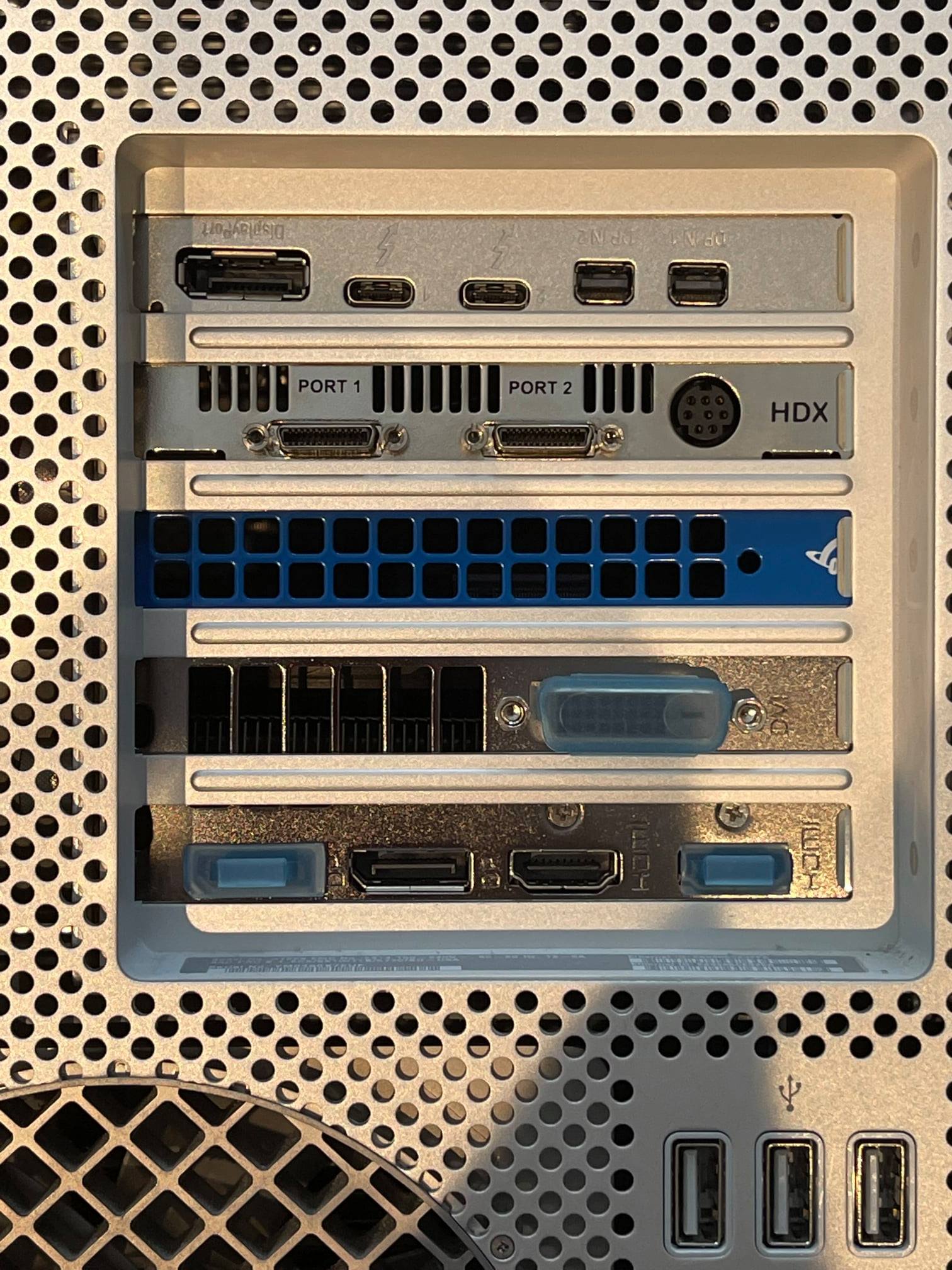 Upgrades to a 2010 Mac Pro for Pro Tools performance