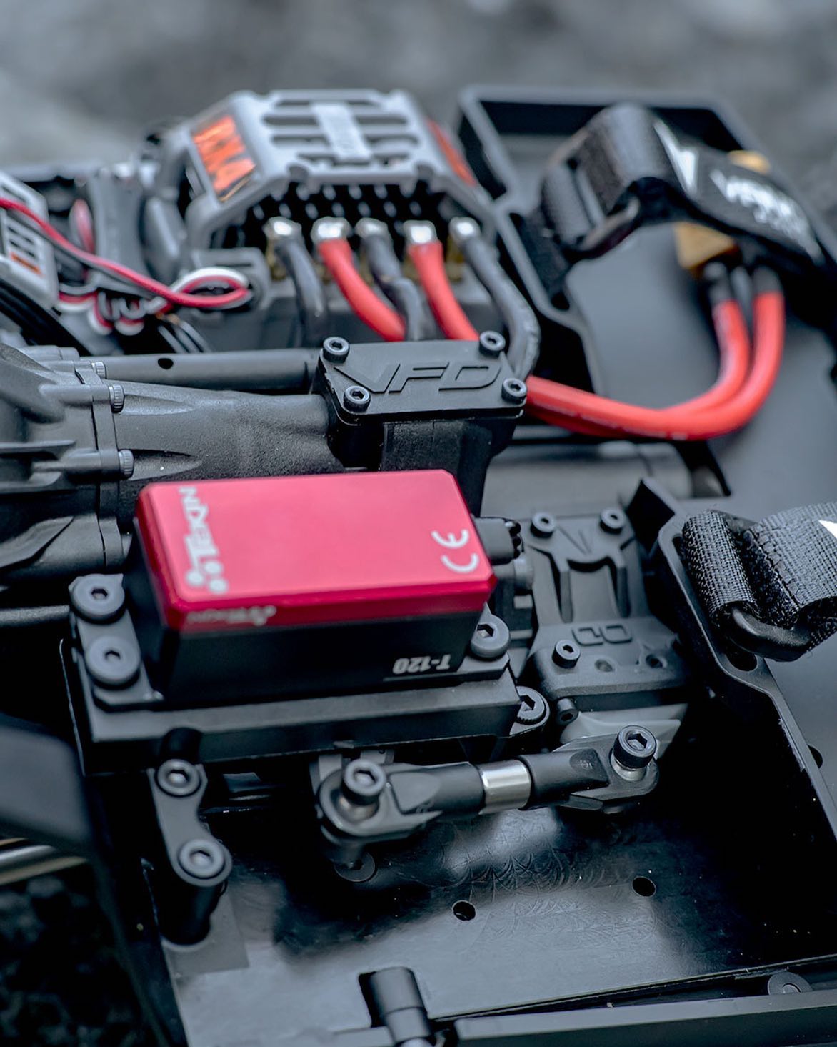 Vanquish Products VFD Twin transmission kit for RC trucks
