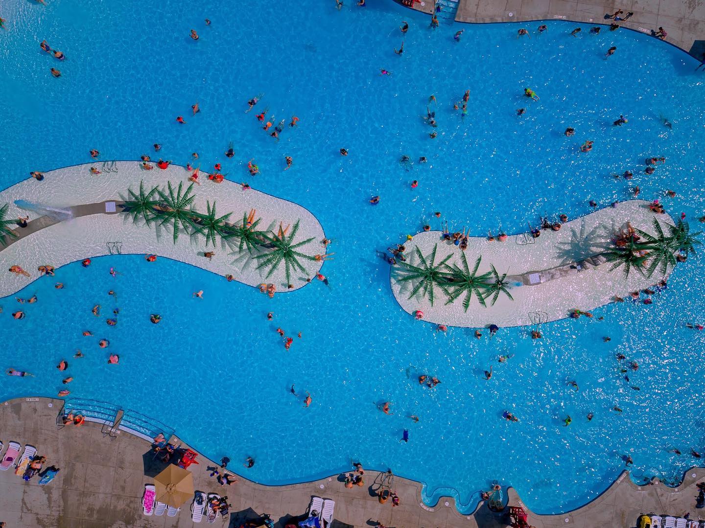 Mt. Olympus Resorts & Parks - Let’s go swim in The Delphi Pool! It’s ...