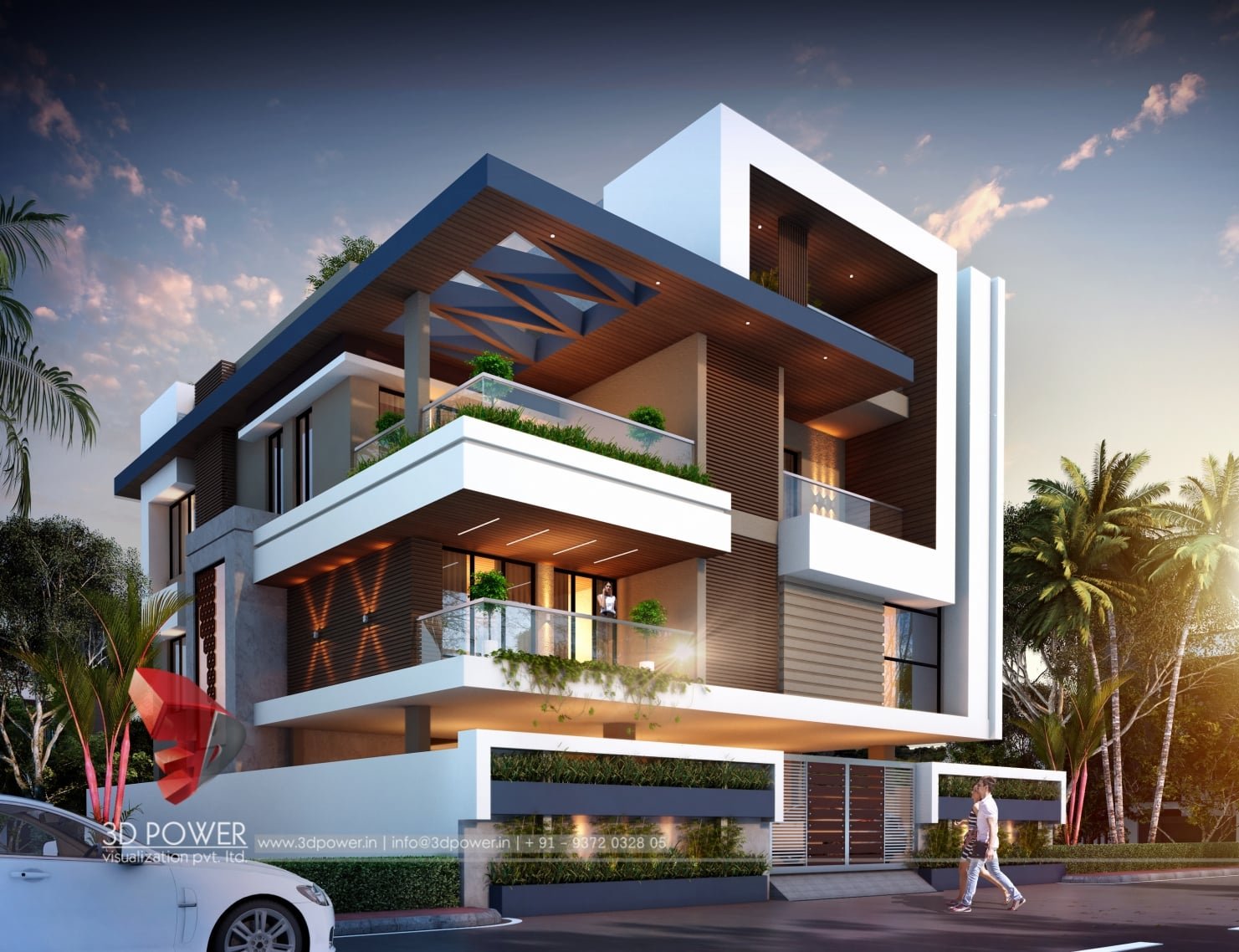 #UltraModernHomeDesigns... - 3d Power architectural rendering