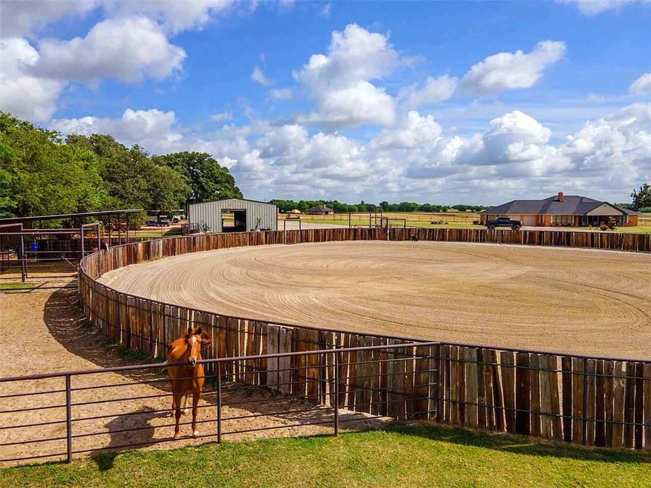 Tx Horse Properties - 30-ACRE ROGERS RANCH, 3/2 HOME + 3/2 2ND HOME, 5 ...