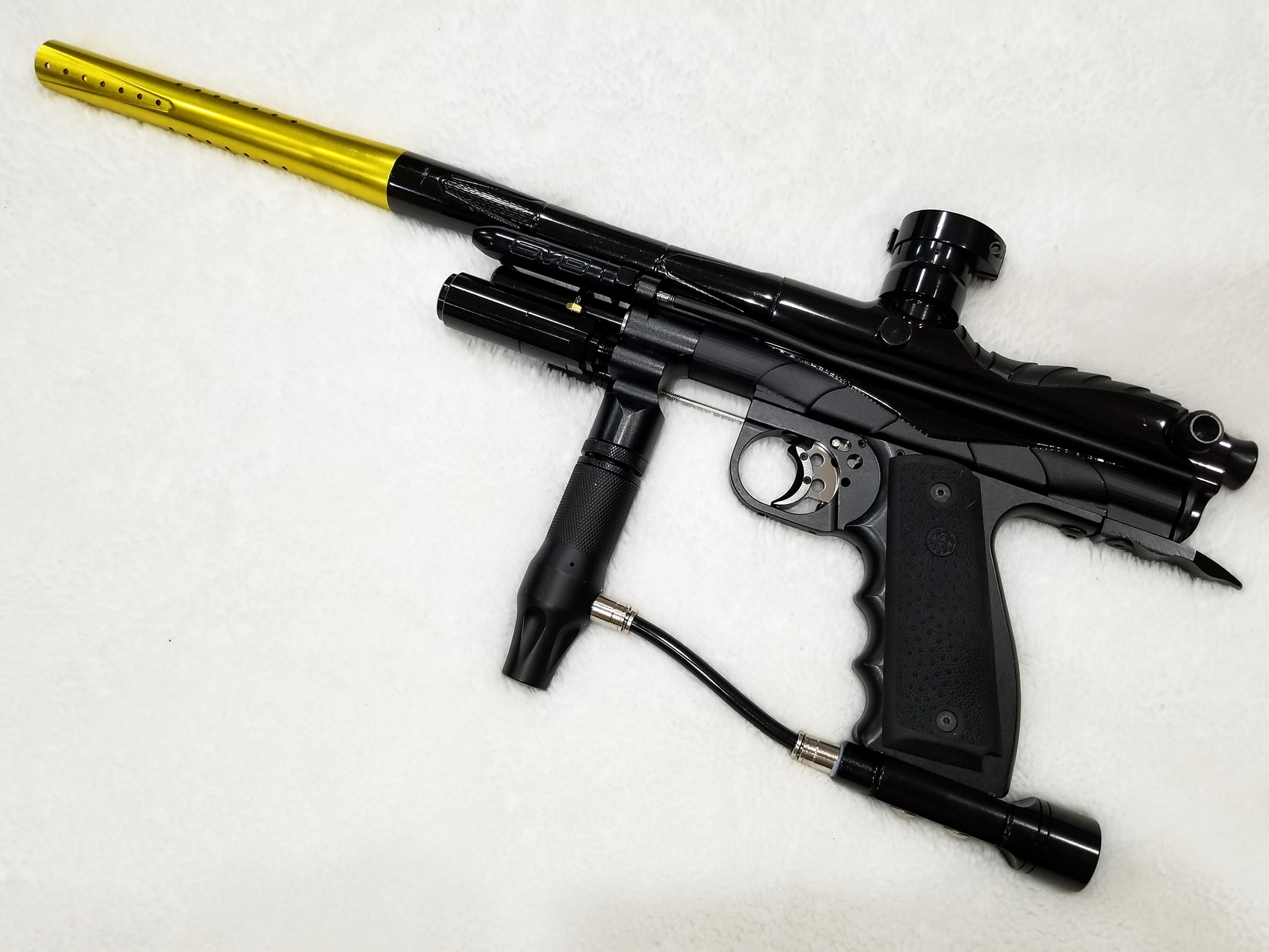 Barrel Cobra WGP Autococker .685 Chrome - Très Bon état, Anciennement Peint En Noir | Occasion