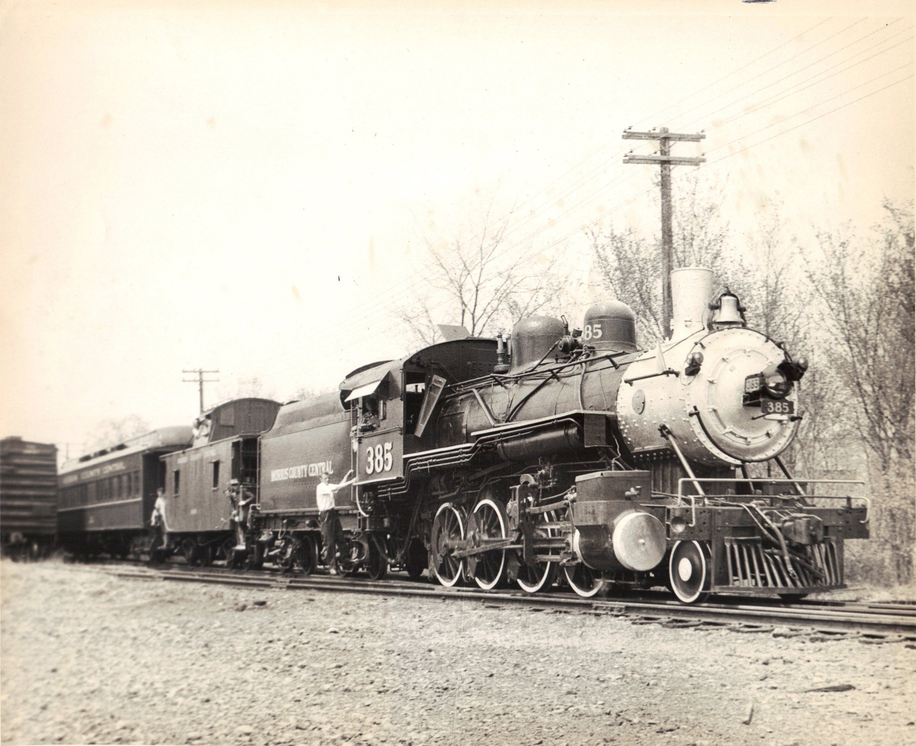 Morris County Central Railroad's 55th anniversary