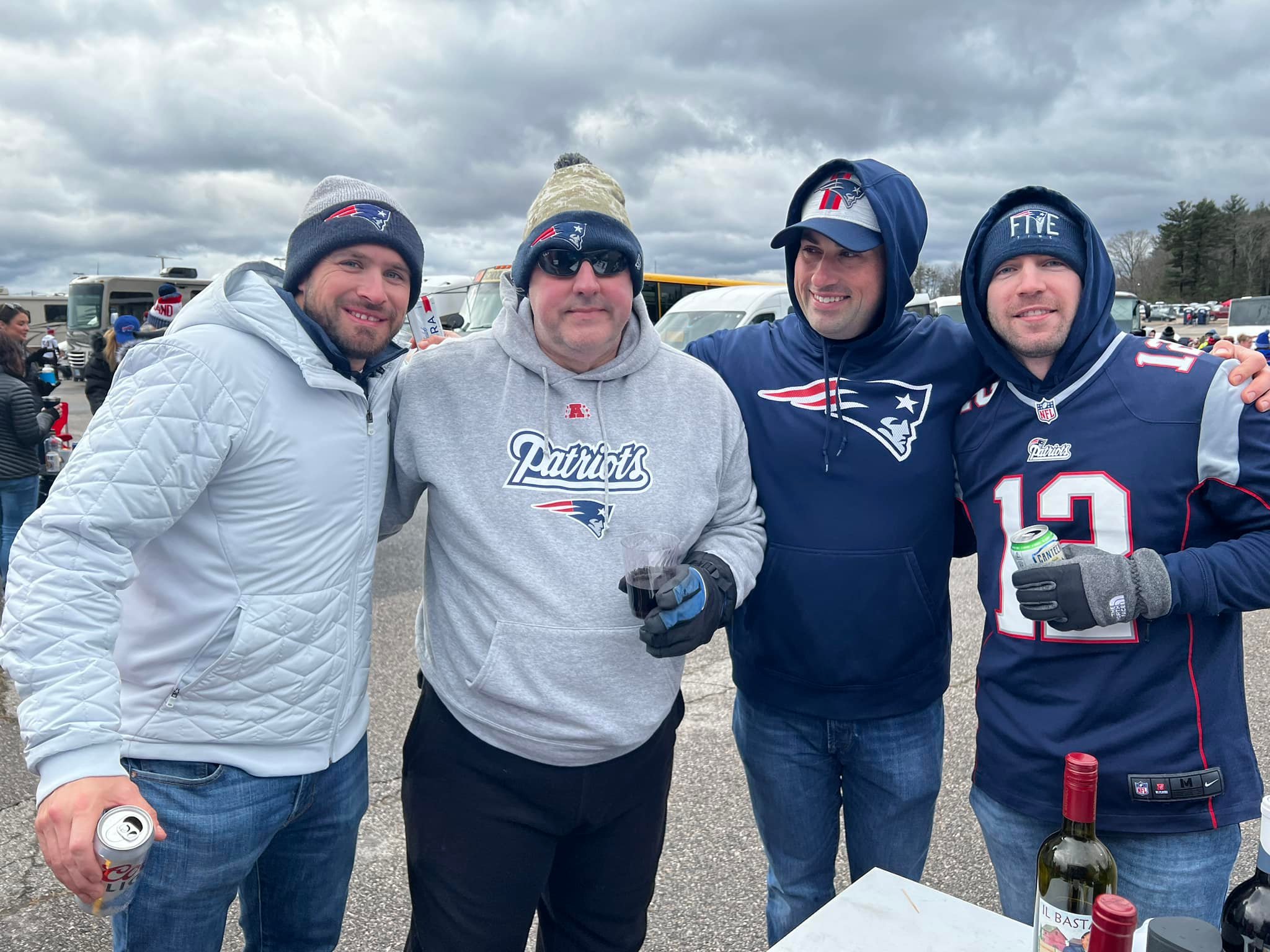 The Touchdown Lounge