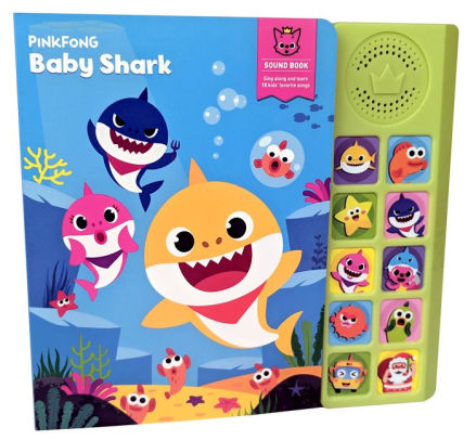 Pinkfong Presents: The Best Of Baby Shark Part 2 CD/DVD set is now