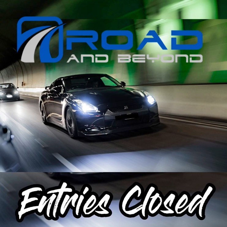 Road and Beyond - Huge Thankyou to all entrants for your...