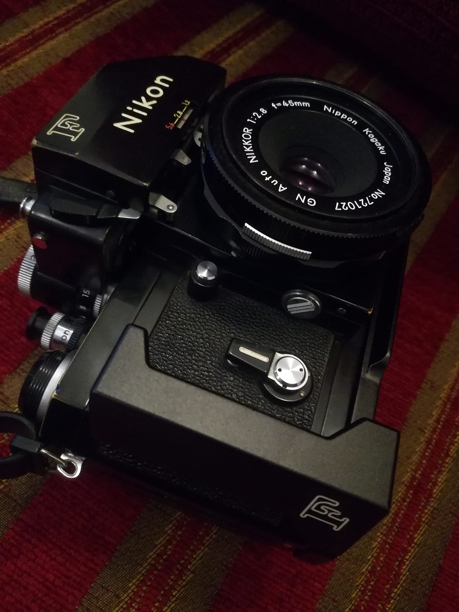 My Nikon F “Apollo Version”