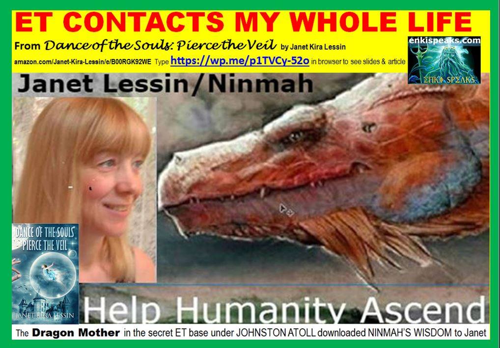 Sasha - ET CONTACTS MY WHOLE LIFE By Janet Lessin From “Dance of the ...