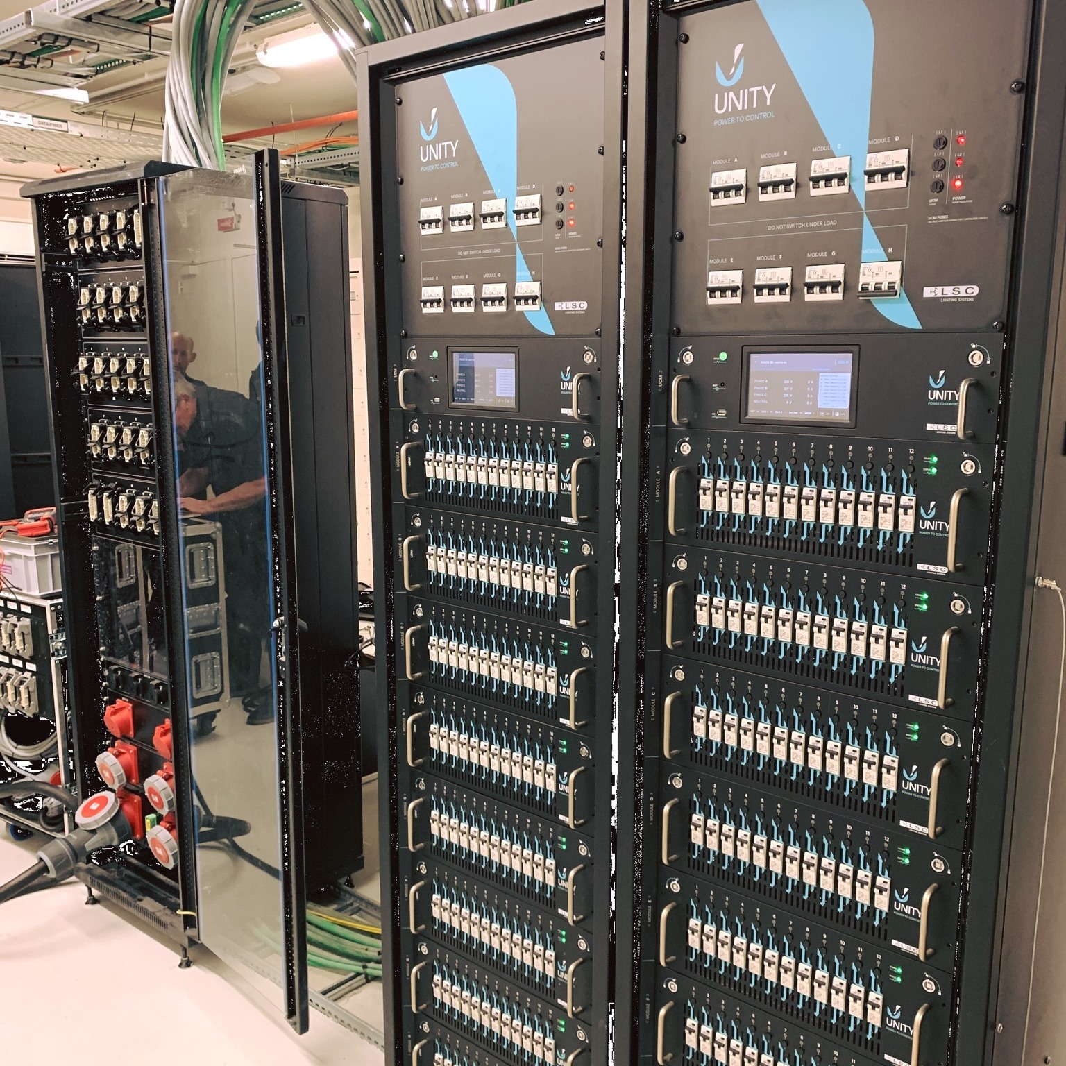Unity racks are popping up in dimmer... - LSC Control Systems | Facebook