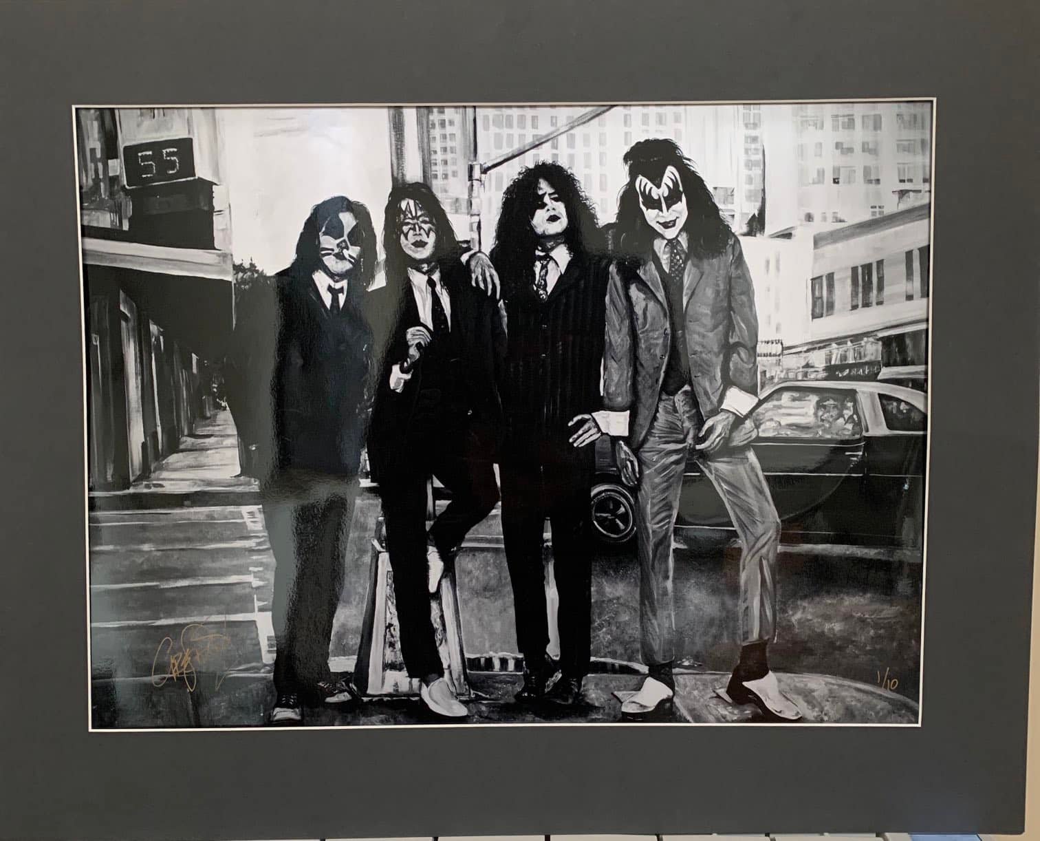 dressed to kill kiss The cover photo for the LP was taken on this day 1974 in NYC at the 23rd Street & Eighth Avenue intersection I just HAD to visit whilst Description Ready to rock Chocolate Brown After Dark Size:Add to Wedding Dress w/o Train SW
