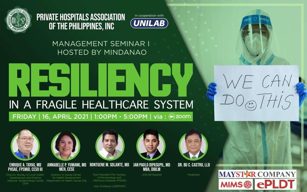 ePLDT - HAPPENING TOMORROW: The Private Hospitals Association of the ...