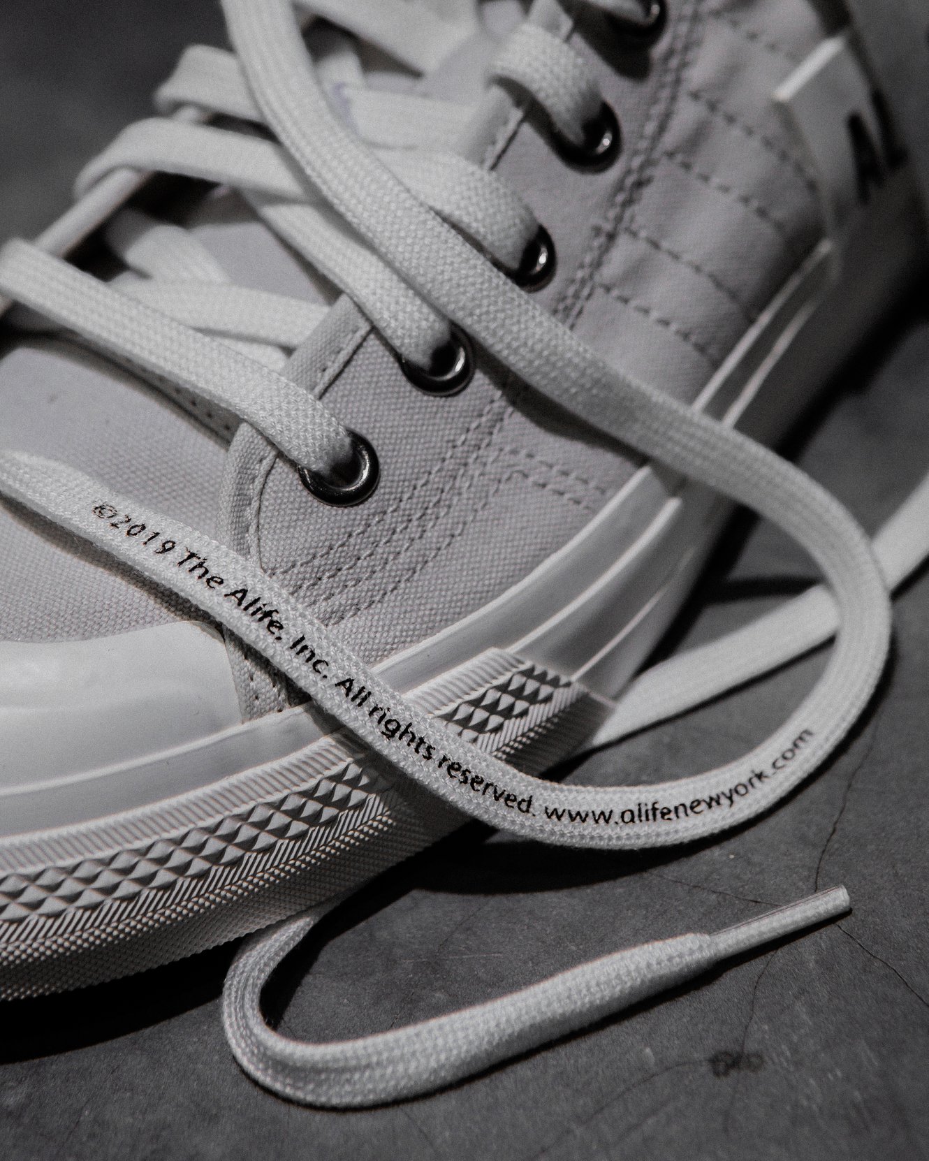 The adidas and @alifenewyork Nizza High is available in LOADED