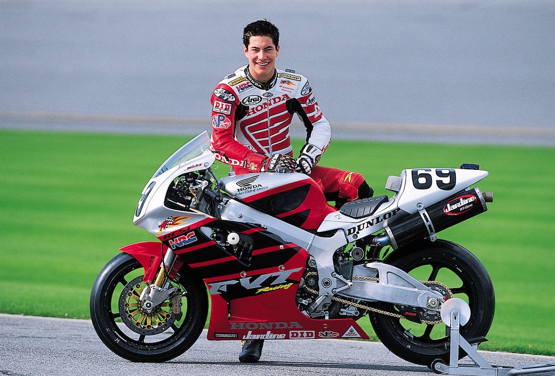 kentucky kid Remembering the late, great Nicky Hayden. Our 2002 AMA Superbike