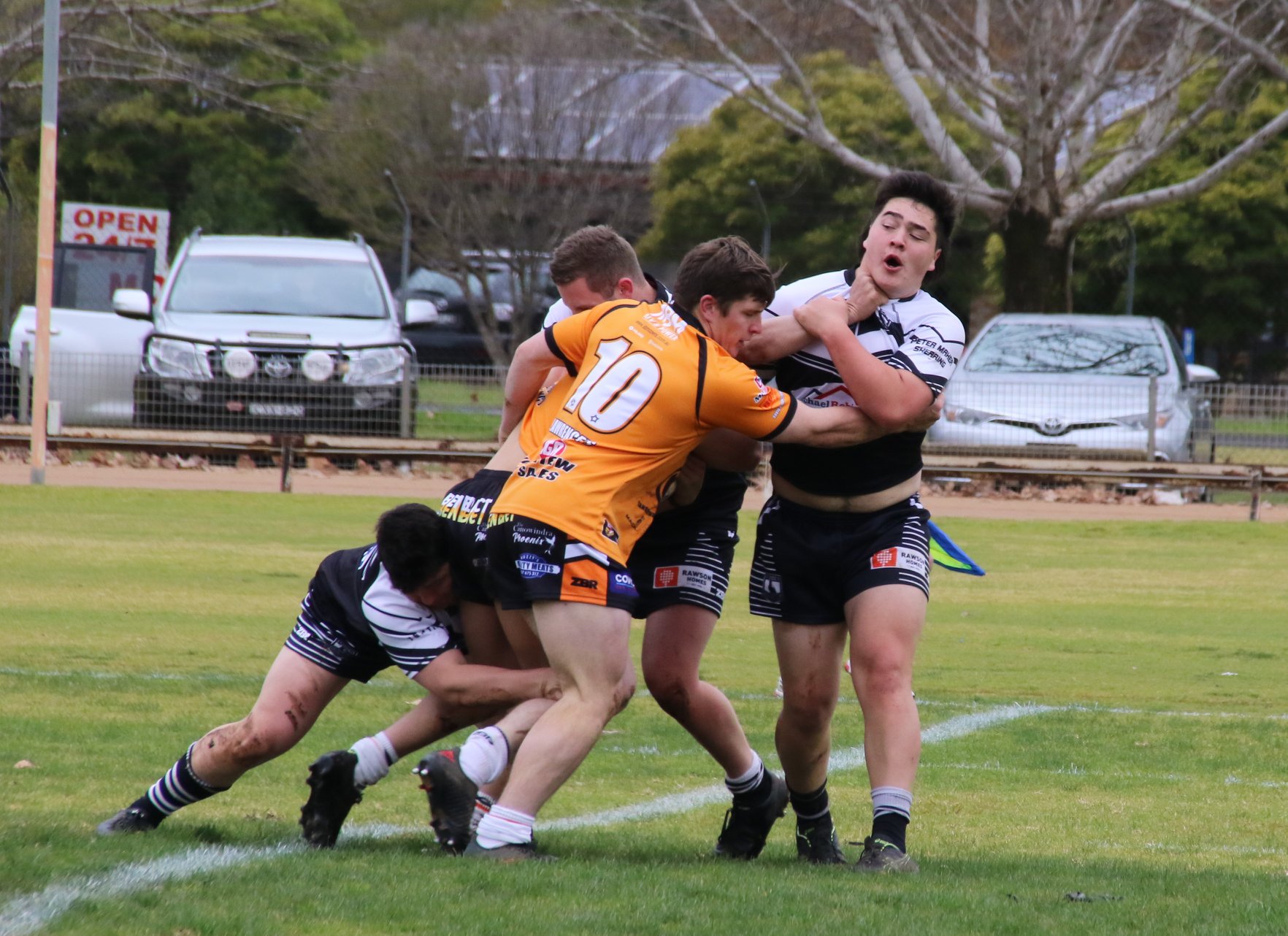 Bush Rugby League Results and info