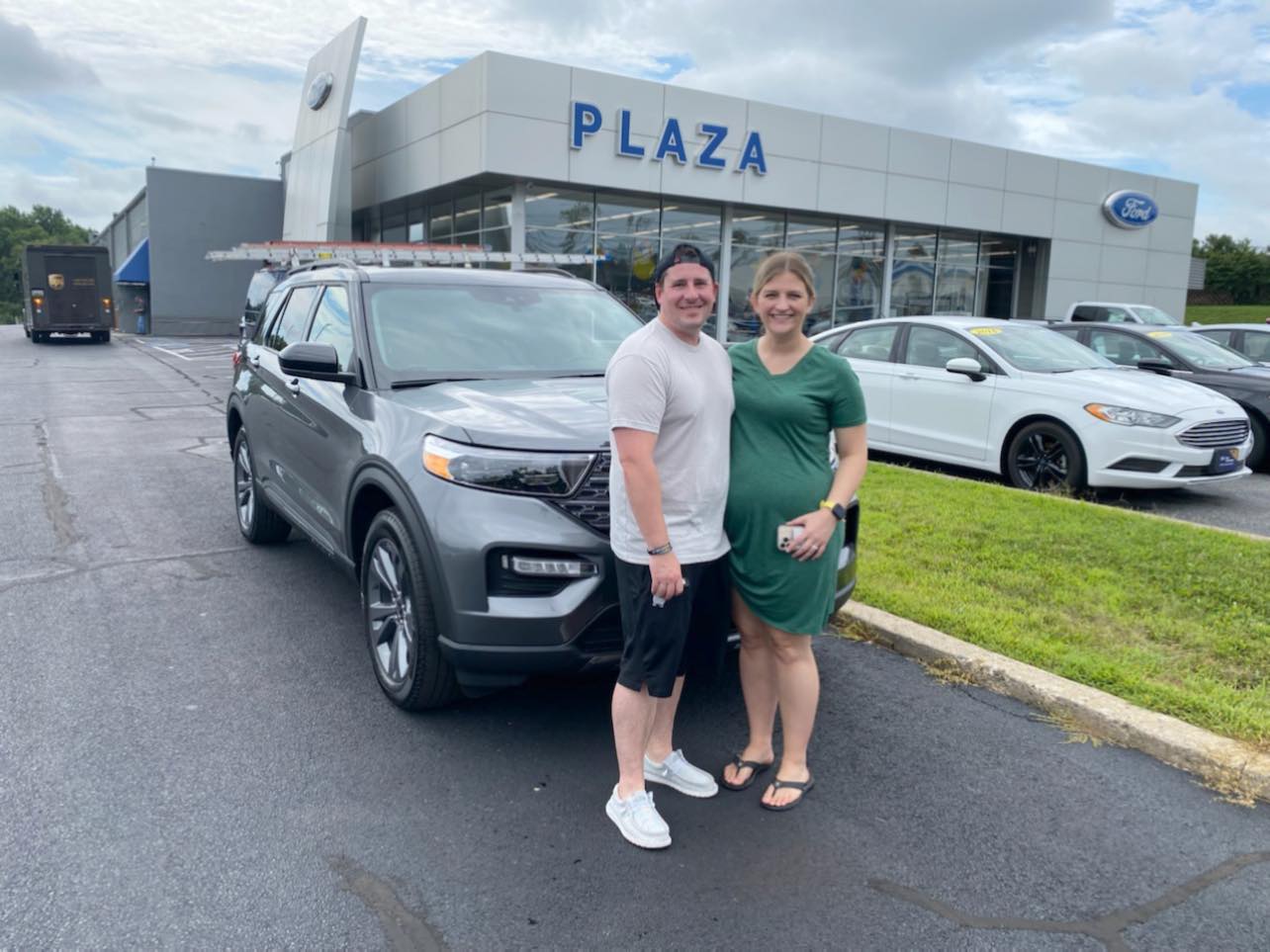 Plaza Ford - Congratulations to the Smith Family on their...