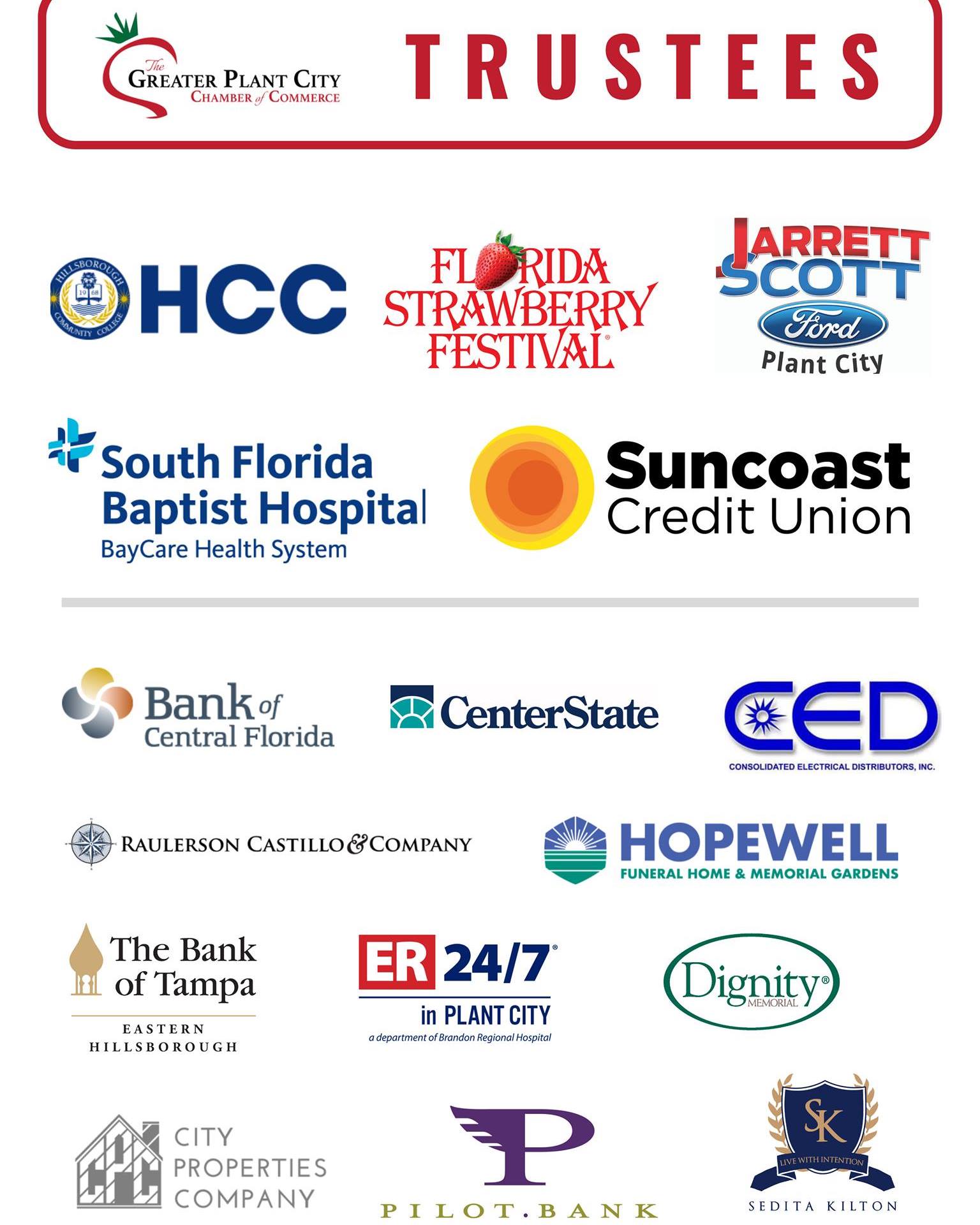 The Greater Plant City Chamber of Commerce Posts Facebook