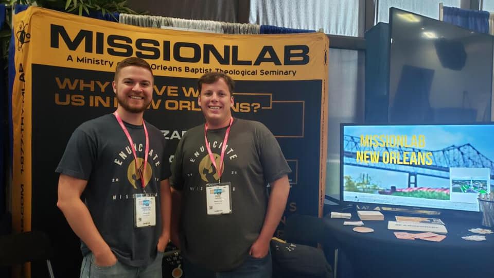 MissionLab - Our team is representing New Orleans at the...