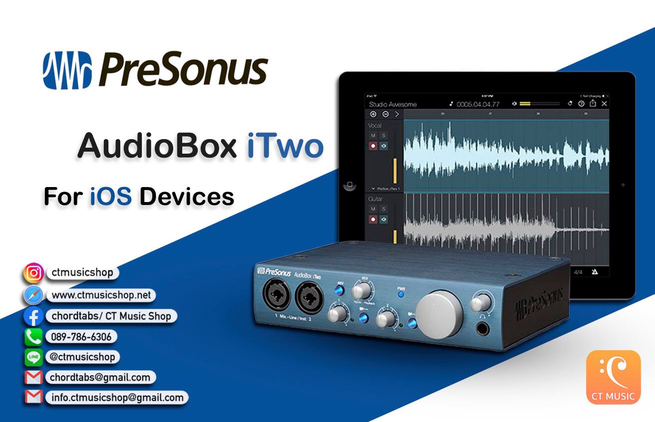 📣. . . . PreSonus AudioBox... - CT Music Shop / Chordtabs | Facebook