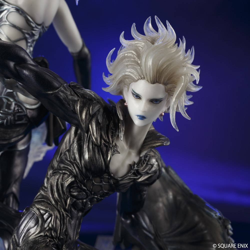 Final Fantasy XIV - Alpha & Omega Figure - Coming Soon! #FF