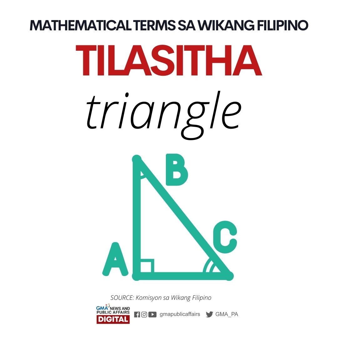 Paano kung itinuro ang math sa wikang... - GMA Public Affairs | Facebook