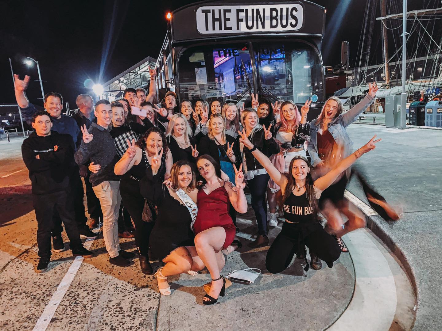 The Fun Bus - Tonight’s tour getting ready to kick off 🤙🏼 | Facebook