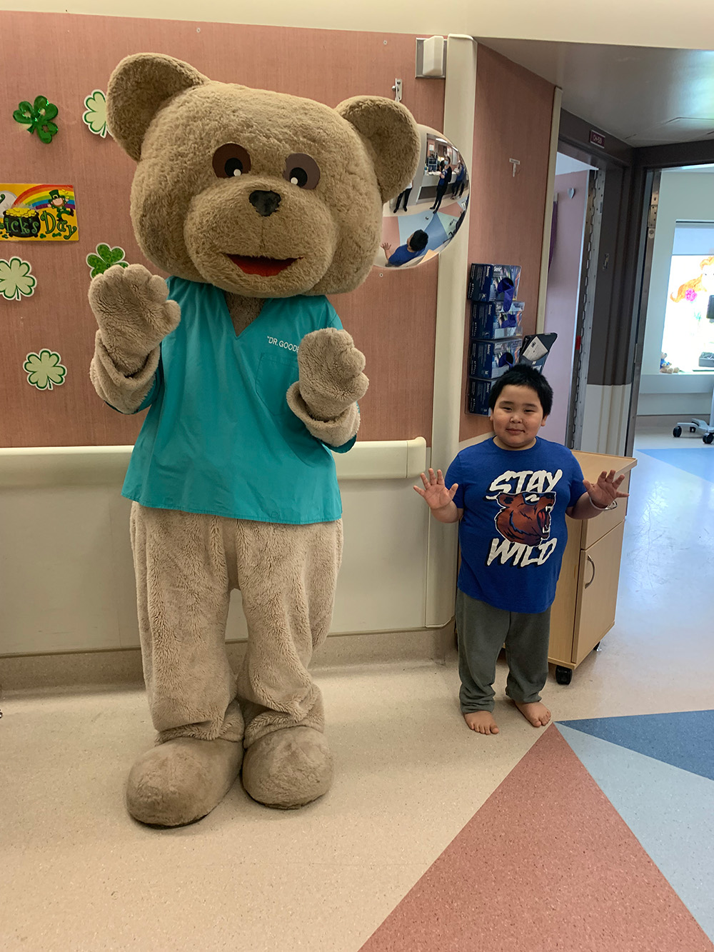 Dr. Goodbear... - Children's Hospital Foundation of Manitoba | Facebook