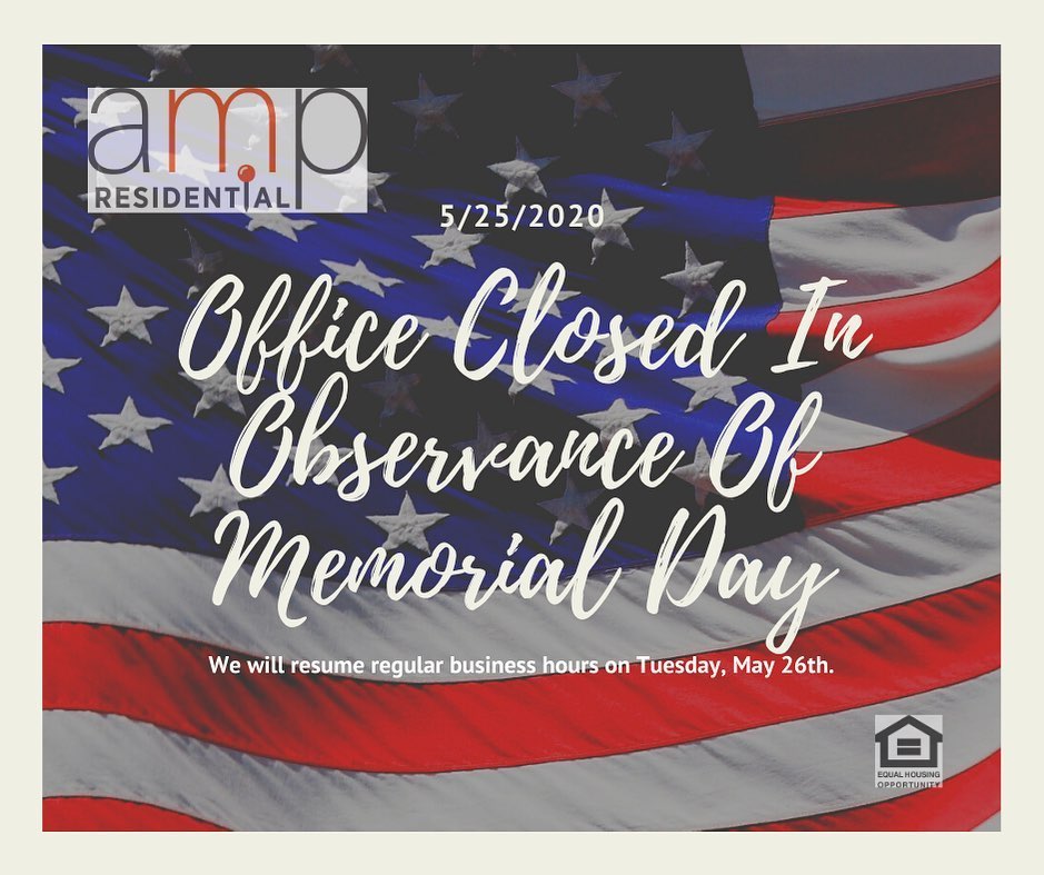 Indian - Our office will be closed on Monday, May 25th in observance of ...